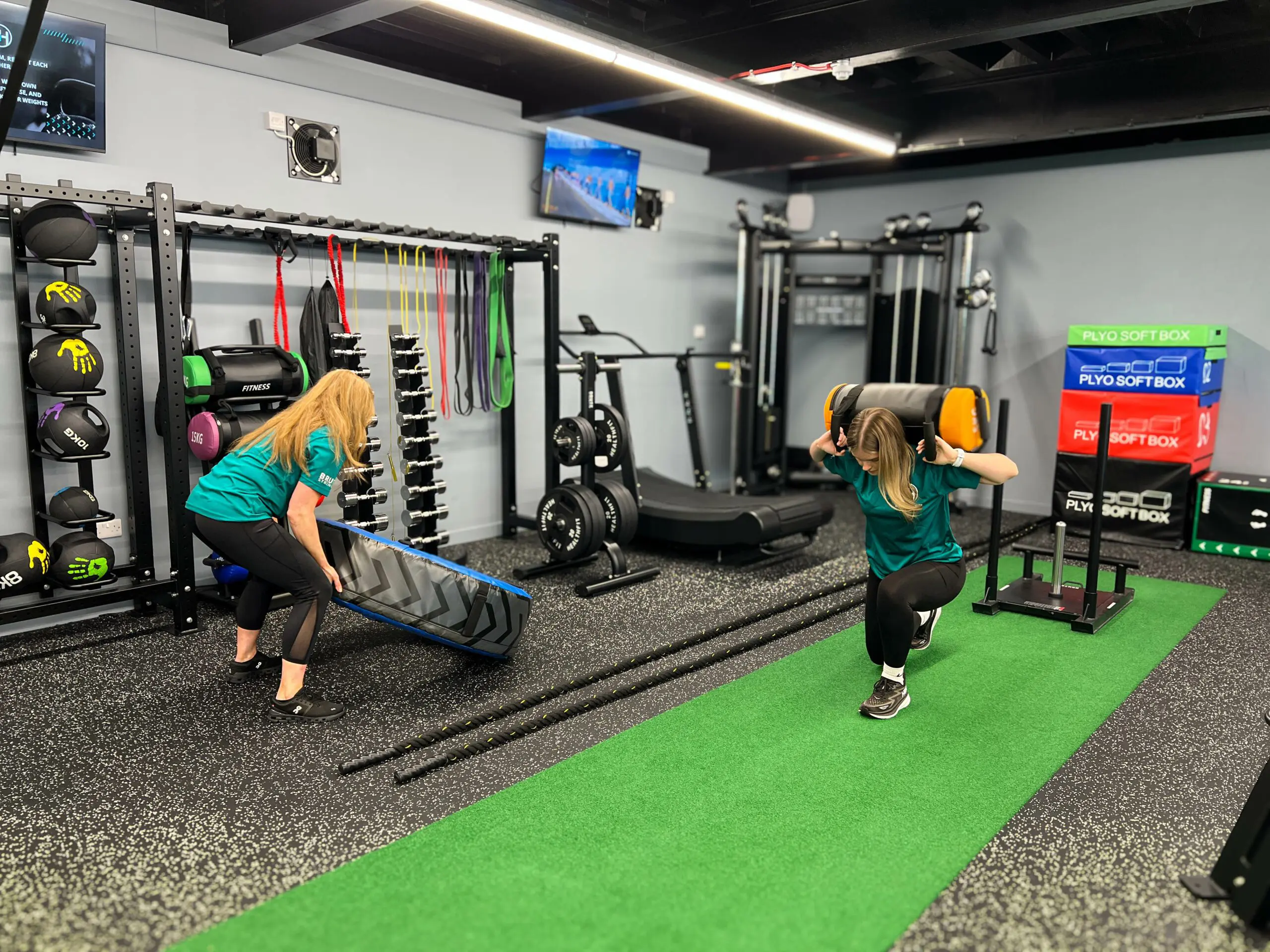 Empowering journey at Harbour Health Fitness & Wellbeing Centre