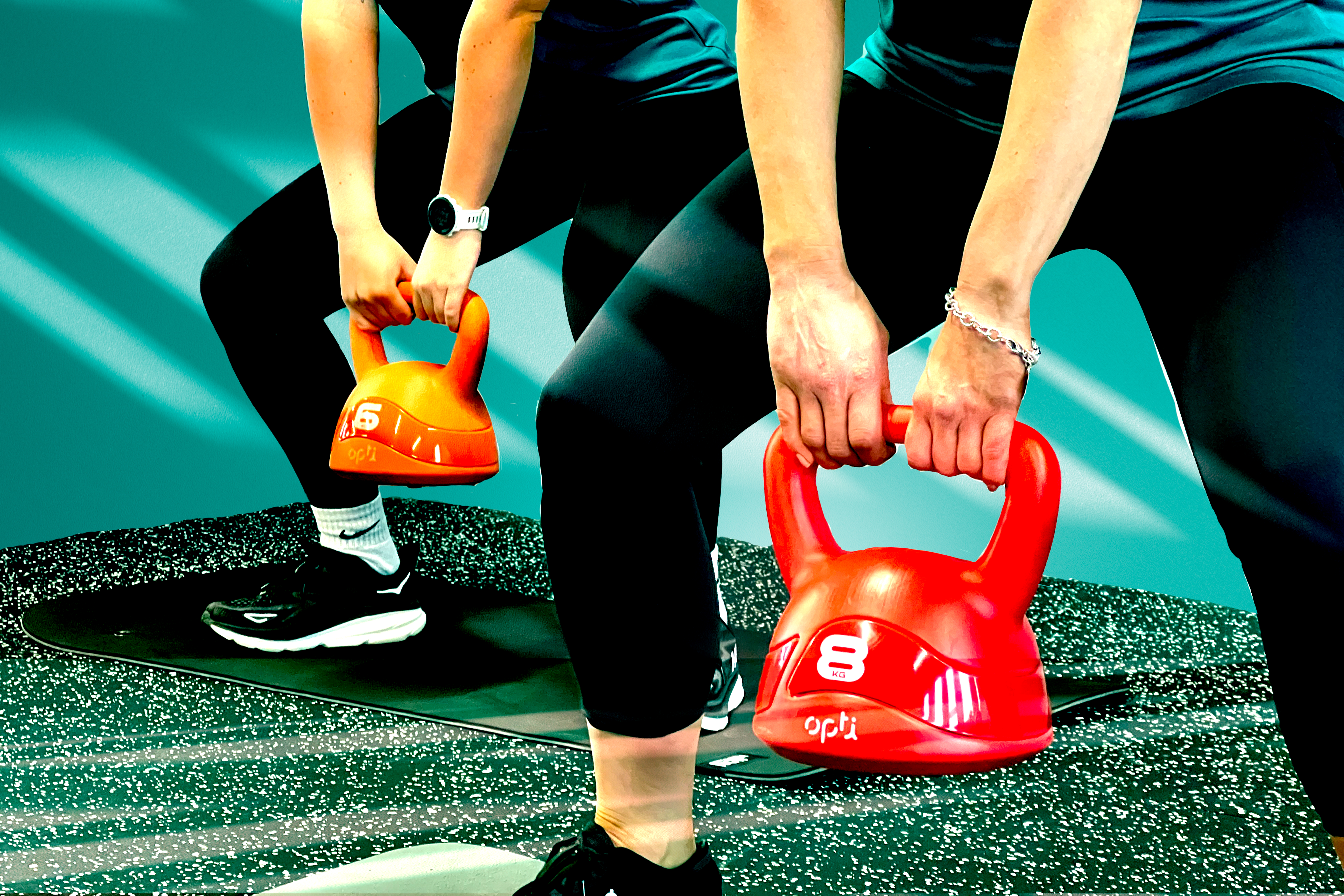 Dynamic Kettlebell Power Session