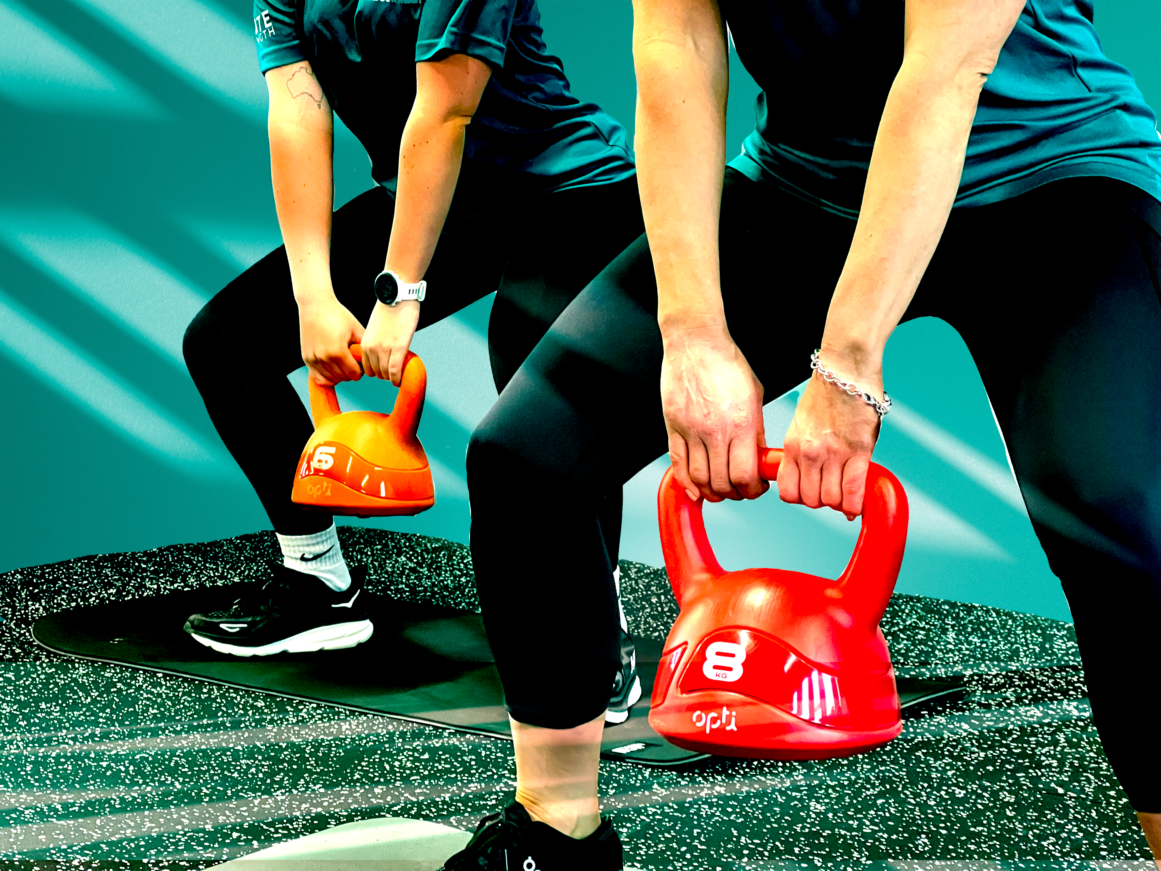 Dynamic Kettlebell Power Session